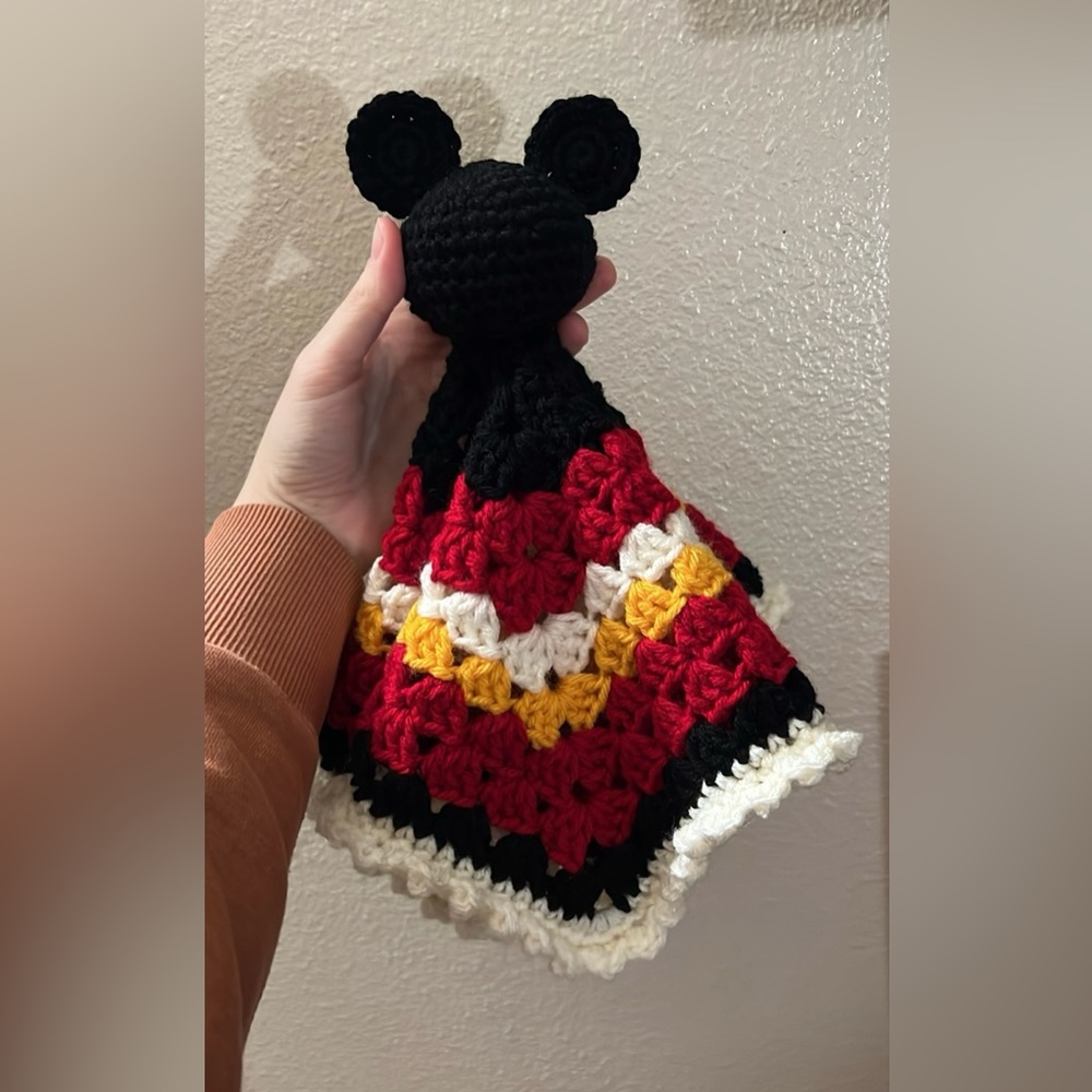 Hand Made Rattle Lovey ♥️ - Picture 6 of 15